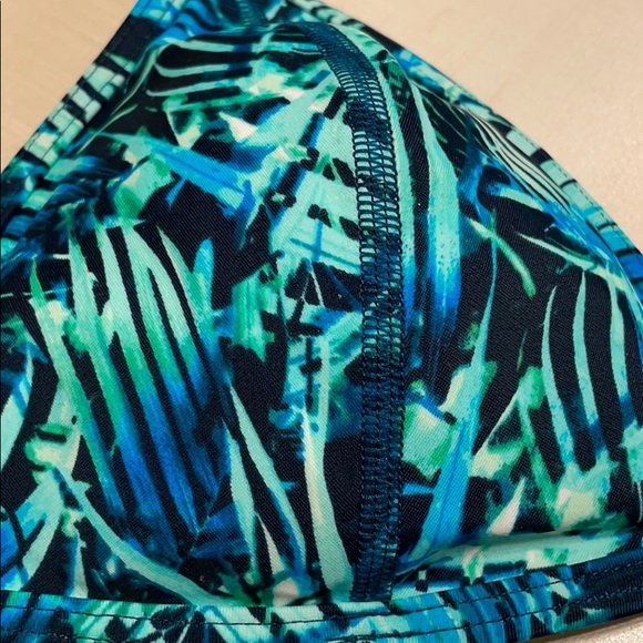 PINK Victoria's Secret Triangle Caged Bikini Top - Picture 2 of 6